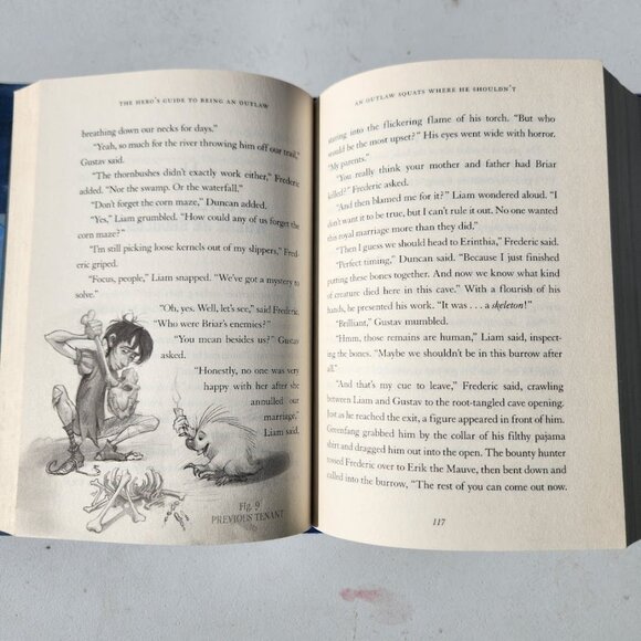 The Hero's Guide to Being an Outlaw 3 Book Hardcover 9780062118486 by Christophe - Picture 5 of 10